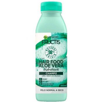 Sampon Hidratant cu Aloe Vera pentru Par Normal spre Uscat - Garnier Fructis Hair Food Aloe Vera Hidratante Champu Pelo Normal a Seco, 350 ml