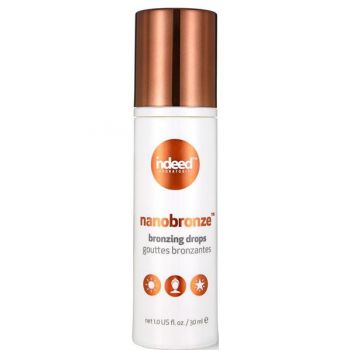 Ser Bronzant cu Protectie Impotriva Poluarii Blue Light Nanobronze, Indeed Labs, 30 ml de firma original