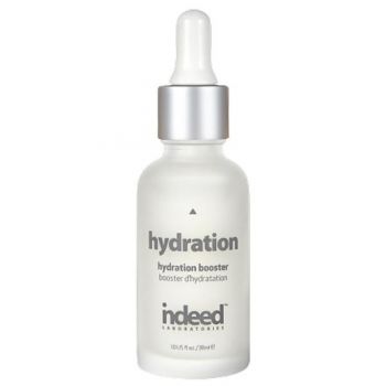 Ser Facial Intens Hidratant cu 2% Niaconamide Hydration Booster Indeed Labs, 30 ml