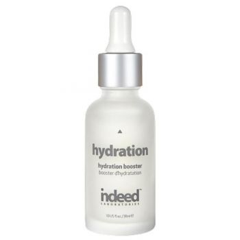 Ser Facial Intens Hidratant cu 2% Niaconamide Hydration Booster Indeed Labs, 30 ml ieftin