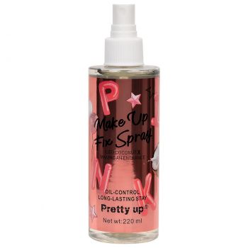 Spray Fixare, Kiss Beauty, Pretty Up, Iced Coconut, 220 ml