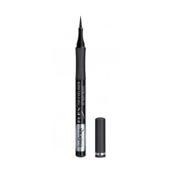 Tus de Ochi - Flex Tip Eyeliner Isadora, nuanta 81 negru mat, 1 buc de firma original