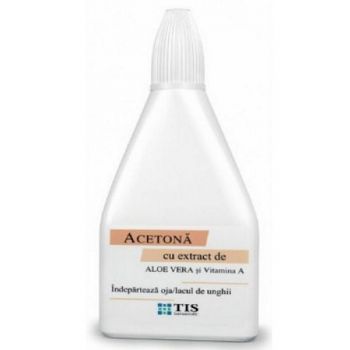 Acetona cu Aloe Vera si Vitamina A Tis Farmaceutic, 60 ml de firma original