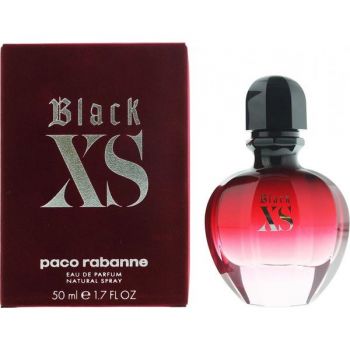 Apa de Parfum Paco Rabanne Black XS for Her, Femei, 50ml ieftina