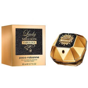 Apa de Parfum Paco Rabanne Lady Million Fabulous, Femei, 80 ml