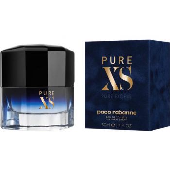 Apa de Parfum Paco Rabanne Pure XS, Barbati, 50 ml