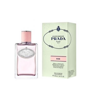 Apa de Parfum Prada Infusion de Rose, Femei, 100 ml ieftina