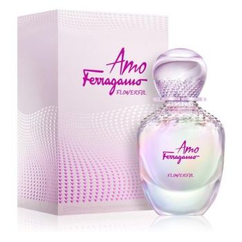 Apa de Parfum Salvatore Ferragamo Amo Flowerful, Femei, 100 ml