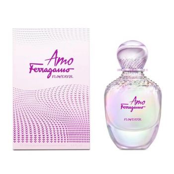 Apa de Parfum Salvatore Ferragamo Amo Flowerful, Femei, 50 ml la reducere