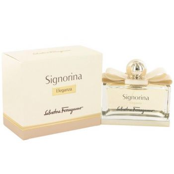 Apa de Parfum Salvatore Ferragamo Signorina Eleganza, Femei, 100 ml la reducere