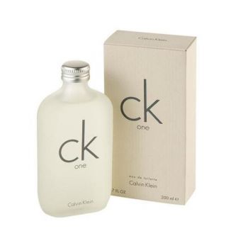 Apa de Toaleta Calvin Klein CK One, Unisex, 200 ml