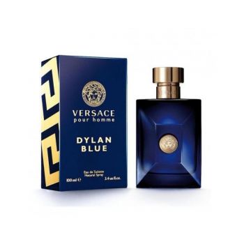 Apa de Toaleta Dylan Blue Versace, Barbati, 100 ml