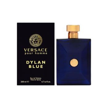 Apa de Toaleta Dylan Blue Versace, Barbati, 200 ml de firma originala