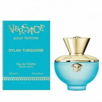 Apa de Toaleta Dylan Turquoise Versace, Femei, 100 ml de firma originala