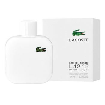 Apa de Toaleta Eau de Lacoste Blanc, Barbati, 50 ml