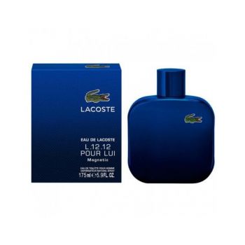 Apa de Toaleta Eau de Lacoste L.12.12 Magnetic, Barbati, 175 ml la reducere