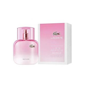 Apa de Toaleta Eau de Lacoste L.12.12 Pour Elle Eau Fraiche, Femei, 90 ml de firma originala