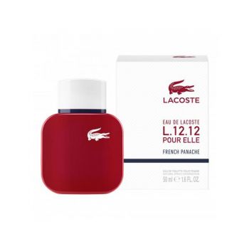 Apa de Toaleta Eau de Lacoste L.12.12 Pour Elle French Panache, Femei, 50 ml Apa de Toaleta Eau de Lacoste L.12.12 Pour Elle French Panache, Femei, 50 ml