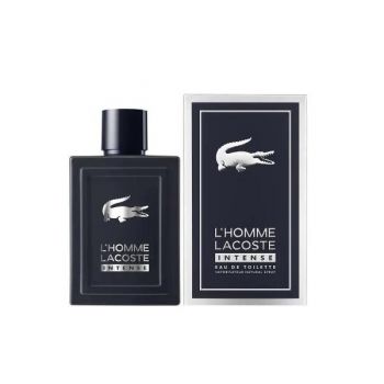 Apa de Toaleta L'Homme Lacoste Intense, Barbati, 100 ml