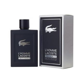 Apa de Toaleta L'Homme Lacoste Intense, Barbati, 150 ml la reducere