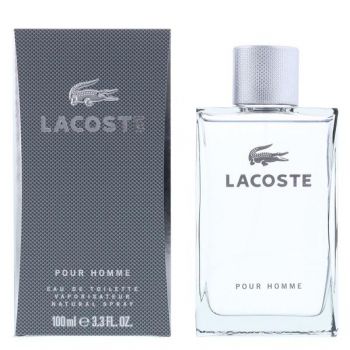 Apa de Toaleta Lacoste Pour Homme, Barbati, 100 ml Apa de Toaleta Lacoste Pour Homme, Barbati, 100 ml