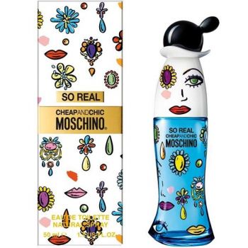 Apa de Toaleta Moschino So Real Cheap and Chic, Femei, 50 ml la reducere