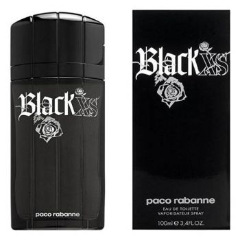 Apa de Toaleta Paco Rabanne Black XS, Barbati, 100 ml