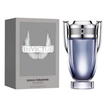 Apa de Toaleta Paco Rabanne Invictus, Barbati, 200 ml ieftina