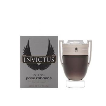 Apa de Toaleta Paco Rabanne Invictus Intense, Barbati, 50 ml ieftina