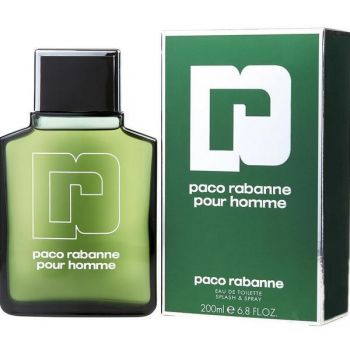 Apa de Toaleta Paco Rabanne Pour Homme, Barbati, 200 ml ieftina