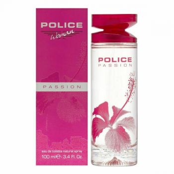 Apa de Toaleta Passion Police, Femei, 100 ml la reducere