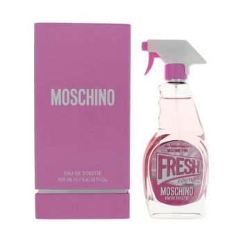 Apa de Toaleta Pink Fresh Couture Moschino, Femei, 100 ml ieftina