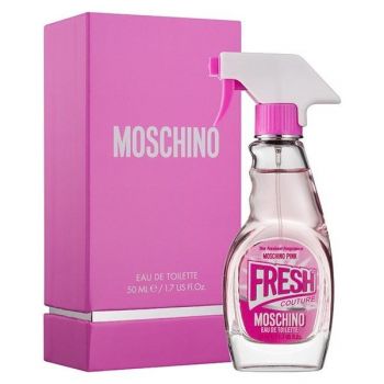 Apa de Toaleta Pink Fresh Couture Moschino, Femei, 50 ml de firma originala