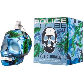 Apa de Toaleta To Be Exotic Jungle Police, Barbati, 125 ml ieftina