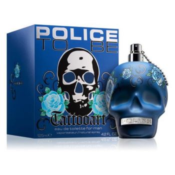 Apa de Toaleta To Be Tattooart Police, Barbati, 125 ml