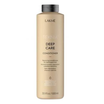 Balsam pentru păr uscat degradat Lakme Teknia Deep Care Conditioner,1000 ml