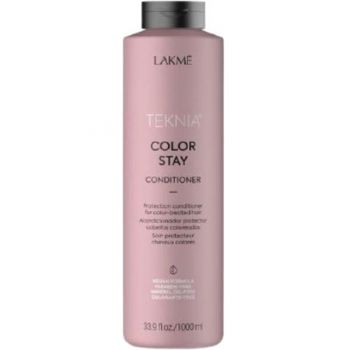 Balsam pentru păr vopsit Lakme Teknia Color Stay Conditioner, 1000 ml