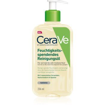 CeraVe Cleansers ulei de curatare cu efect de hidratare de firma original
