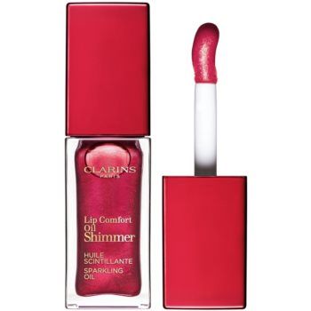 Clarins Lip Comfort Oil Shimmer ulei pentru buze