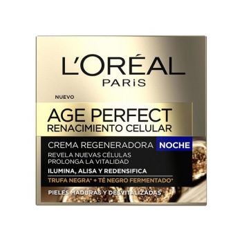 Crema de Noapte - L'Oreal Paris Age Perfect Renacimiento Celular Crema de Noche, 50 ml