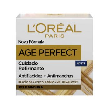 Crema de Noapte pentru Tenul Matur - L'oreal Paris Age Perfect Noche Crema Hidratante , 50 ml la reducere