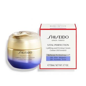 Crema de Zi pentru Fermitate - Shiseido Vital Perfection Uplifting and Firming Cream , 50 ml