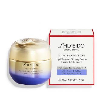 Crema de Zi pentru Fermitate - Shiseido Vital Perfection Uplifting and Firming Cream , 50 ml de firma originala