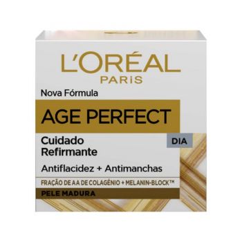 Crema de Zi pentru Tenul Matur - L'Oreal Paris Age Perfect Dia Crema Hidratante, 50 ml