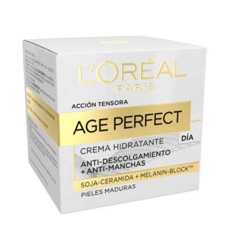 Crema Faciala Nutritiv-Reparatoare de Zi - L'Oreal Paris Age Perfect Nutricion Intensa Crema Rica Reparadora Dia, 50 ml