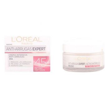 Crema Intensiva de Zi pentru Ameliorarea Ridurilor - L'Oreal Paris Anti-Arrugas Expert Crema Intensiva Dia 45+, 50 ml