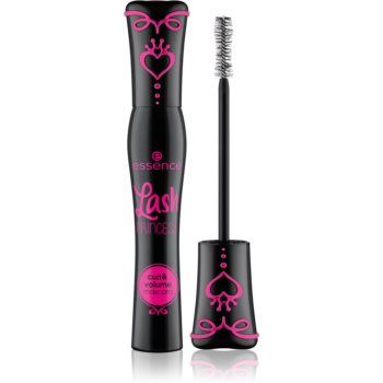 essence Lash PRINCESS mascara pentru volum si curbare
