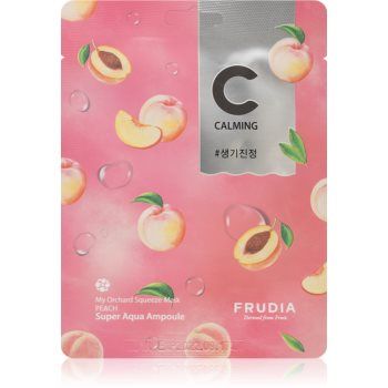 Frudia My Orchard Peach mască textilă iluminatoare
