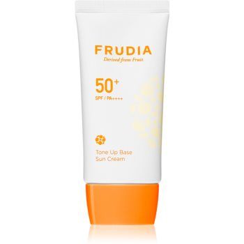 Frudia Sun Tone Up Base cremă iluminatoare cu protecție solară SPF 50+