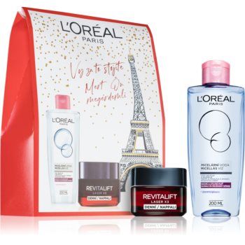 L’Oréal Paris Revitalift Laser set cadou (pentru ten matur)